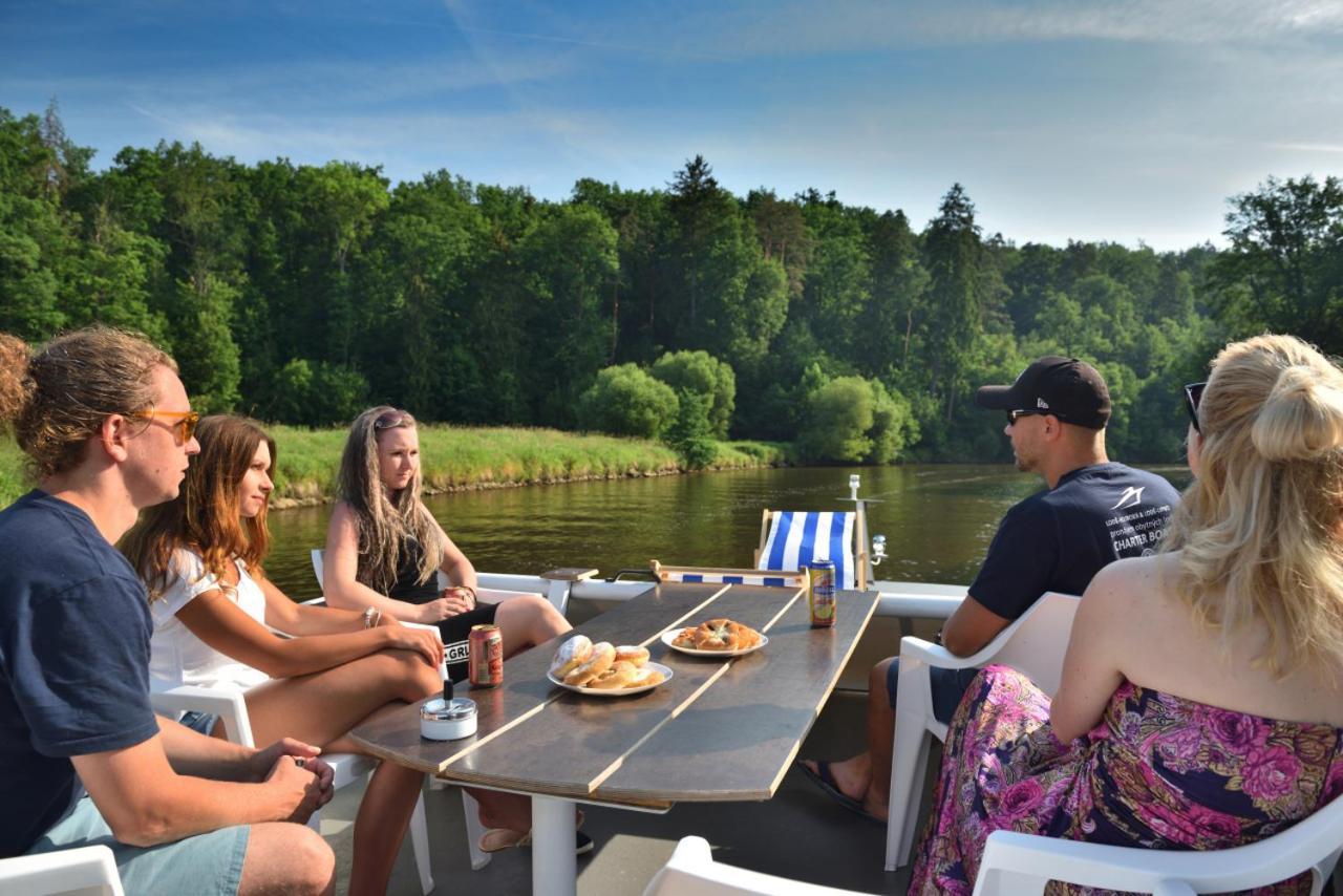 Rezidence Malše - Unikátní apartmány na vodě Ceske Budejovice Exterior foto