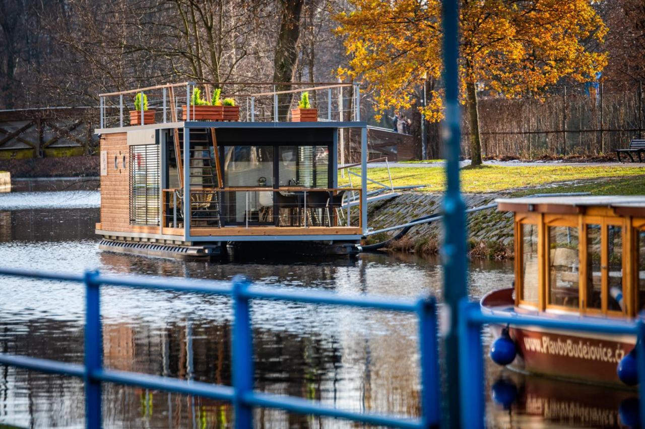 Rezidence Malše - Unikátní apartmány na vodě Ceske Budejovice Exterior foto