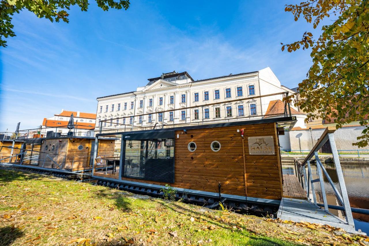 Rezidence Malše - Unikátní apartmány na vodě Ceske Budejovice Exterior foto