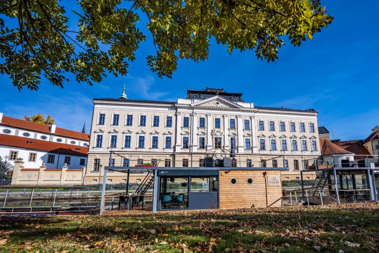 Rezidence Malše - Unikátní apartmány na vodě Ceske Budejovice Exterior foto